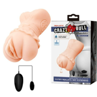 CRAZY BULL 3D WATER MASTURBATOR VIBE 1 CRAZY BULL 3D WATER MASTURBATOR VIBE 1